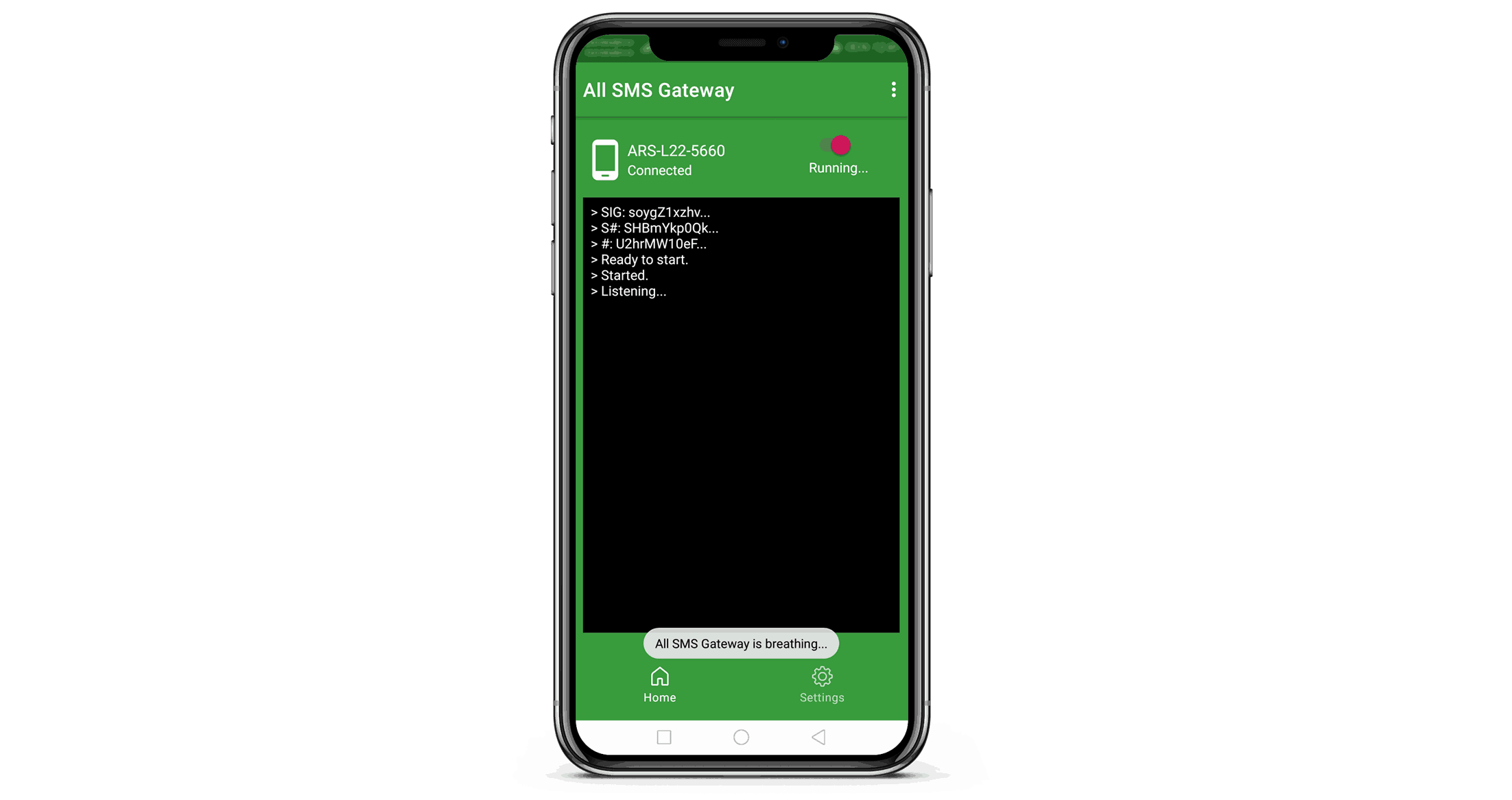 OMNI SMS Android app